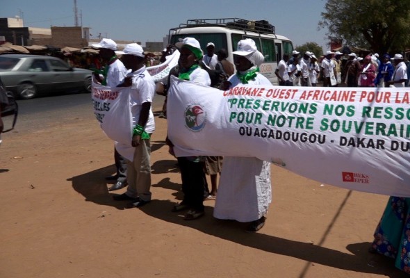 My land, my life! – West African Caravan reaches Dakar