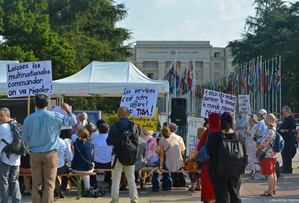 Call on European States to positively engage with UN Treaty on TNCs