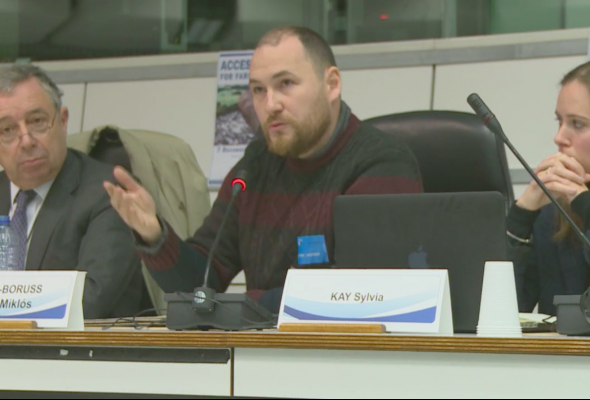 Access to land for farmers in the EU