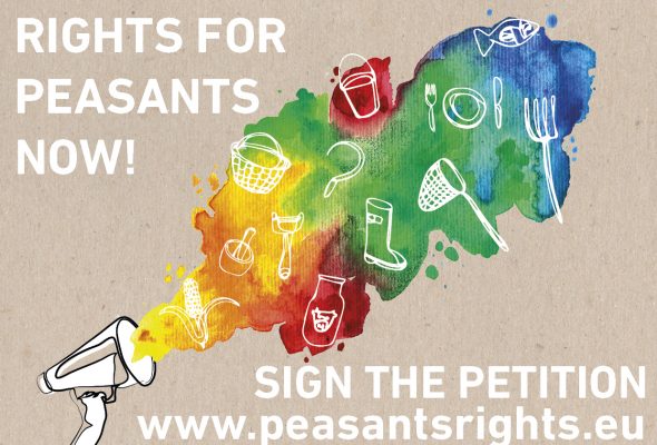Global peasant struggle rallies popular support