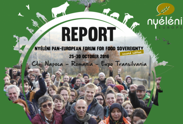 Report – Nyéléni Europe Forum 2016